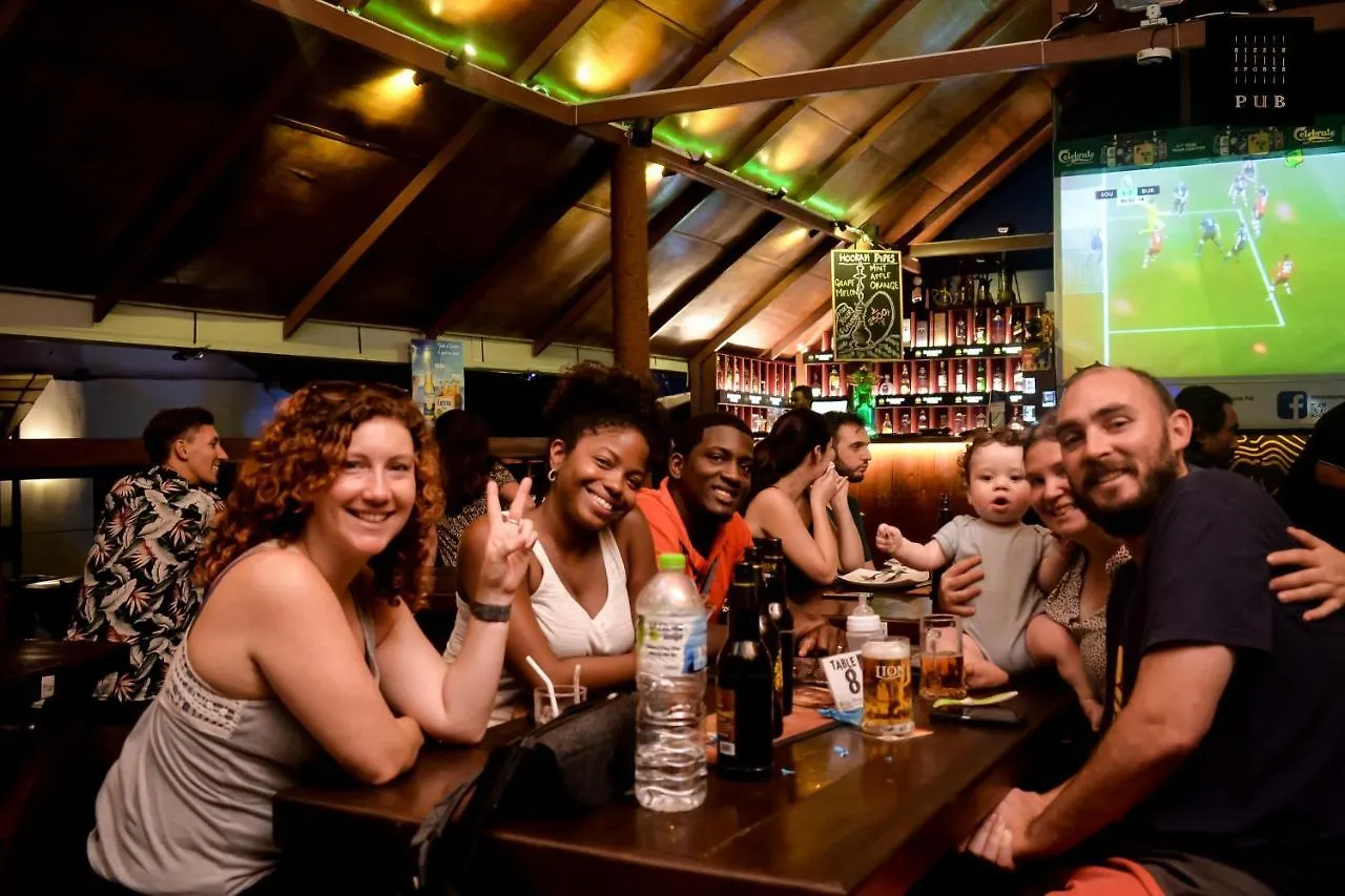 Sizzlers Hub Hostel Kandy Sri Lanka